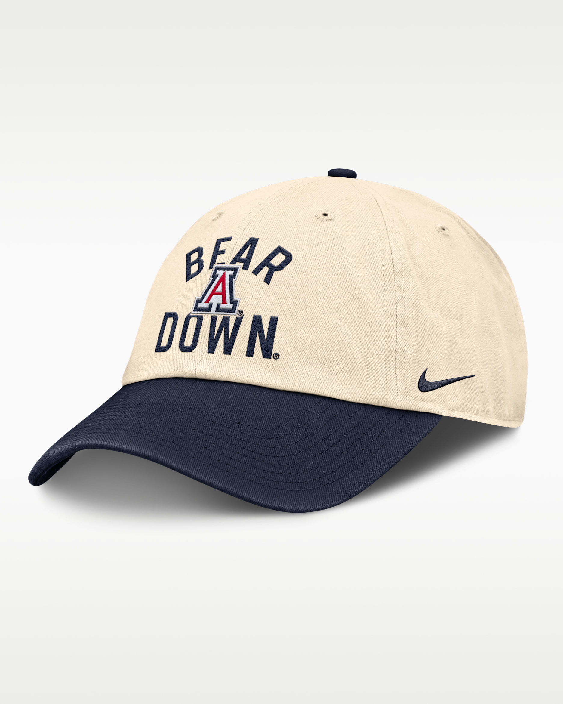 Arizona Primetime 2-Tone Club Men's Nike College Adjustable Hat